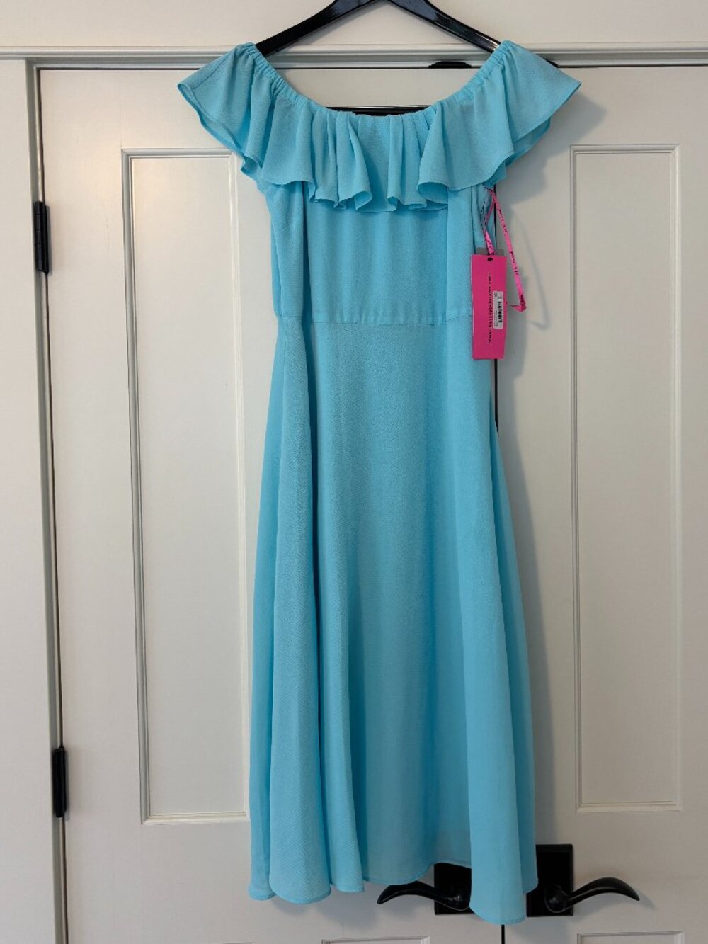 Betsey Johnson Aqua Dress *NEW* - Womens Size 4 - Aqua/Teal/Light Blue